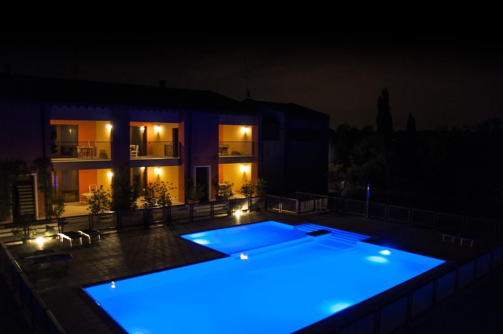 Agriturismo Ai Tre Fienili Ponti sul Mincio Bagian luar foto