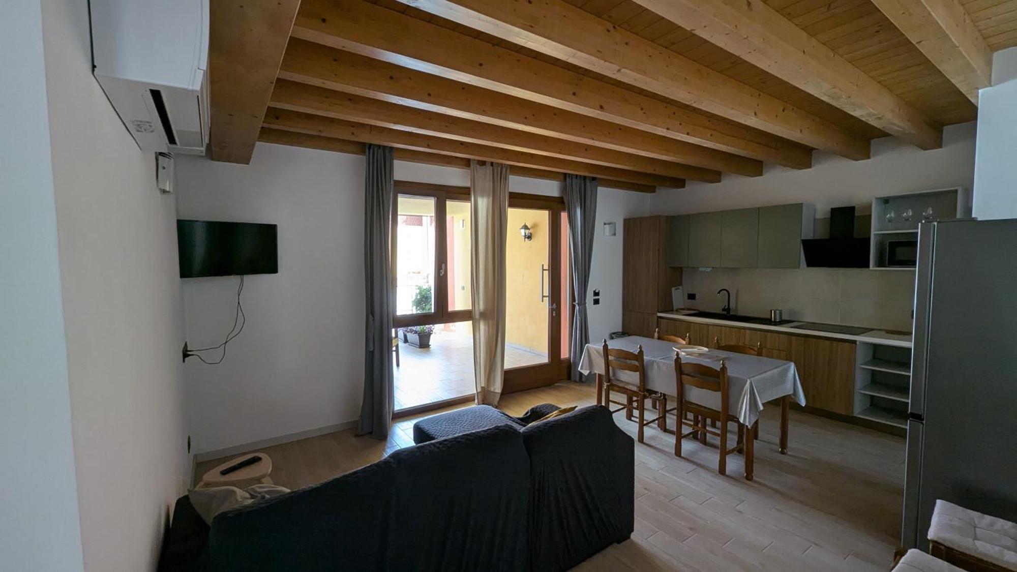 Agriturismo Ai Tre Fienili Ponti sul Mincio Bagian luar foto